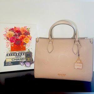 Guess Beige Tote Bag
